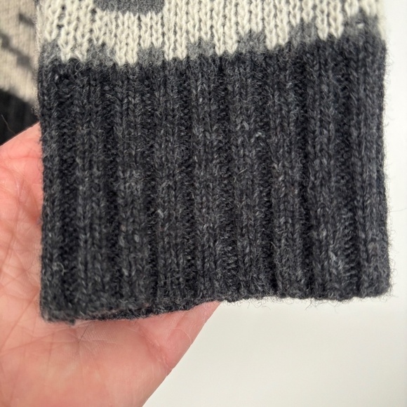 Roots Lambswool blend drape front cardigan size XS - Picture 5 of 15